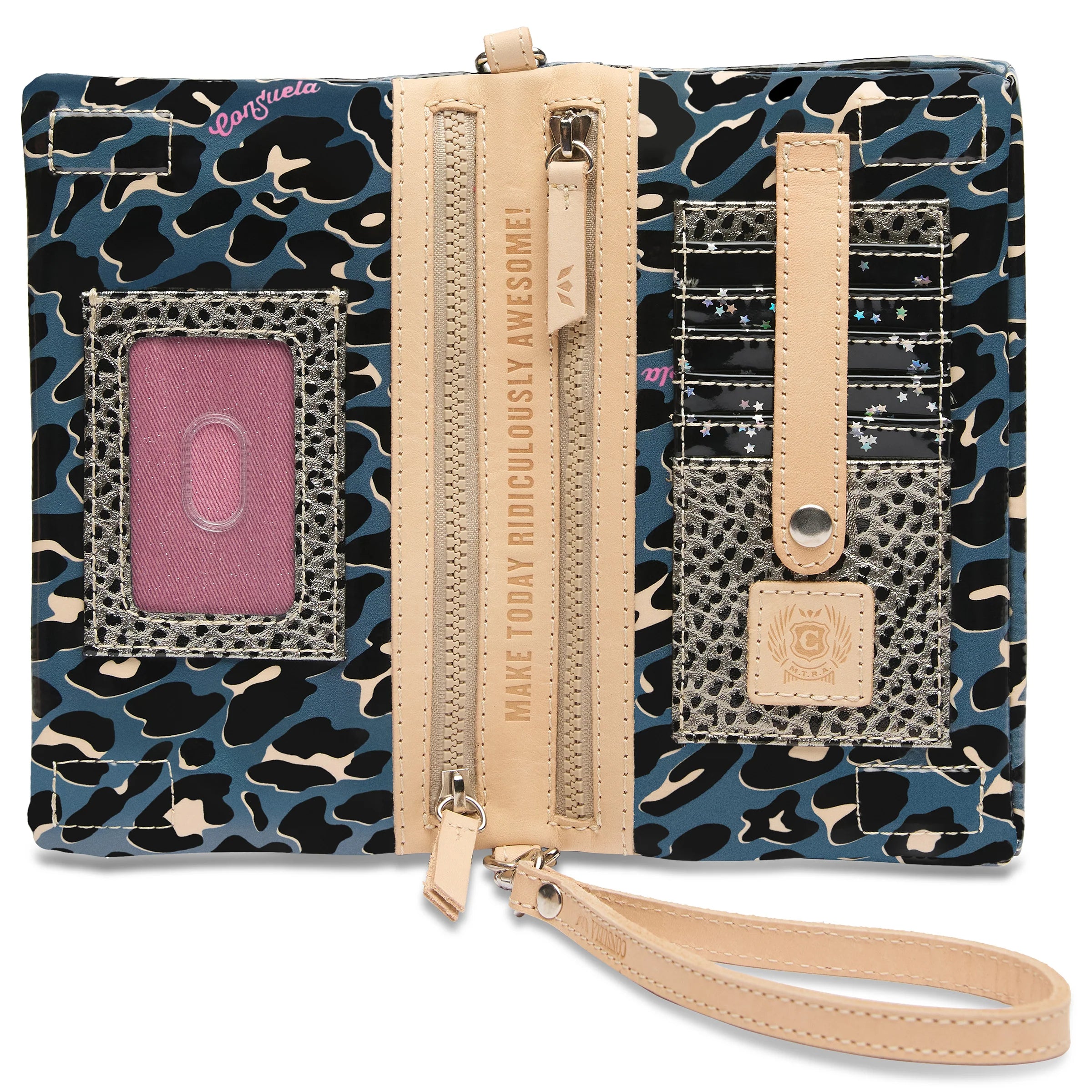 Consuela Danni Uptown Crossbody Bag - Stylish Leather Purse for Women | Perfect for Work, Travel & Everyday Use