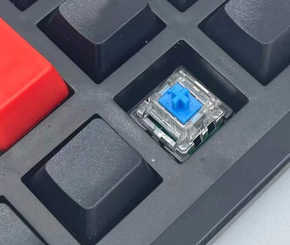 Multi-Function Mechanical Keyboard with Spin Button Hot Keys for Da Vinci FCPX, Edius, Adobe AU, Pr – Compatible with Windows & MacOS – Perfect for Video Editing, Gaming & Office Work