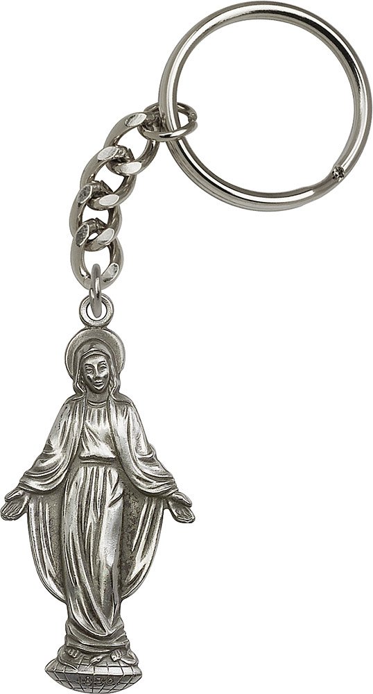 Miraculous Keychain Pendant - Antique Silver Jewelry Obsession | Handmade in USA | Perfect Gift for Fans of Miraculous Ladybug & Fashion Accessories