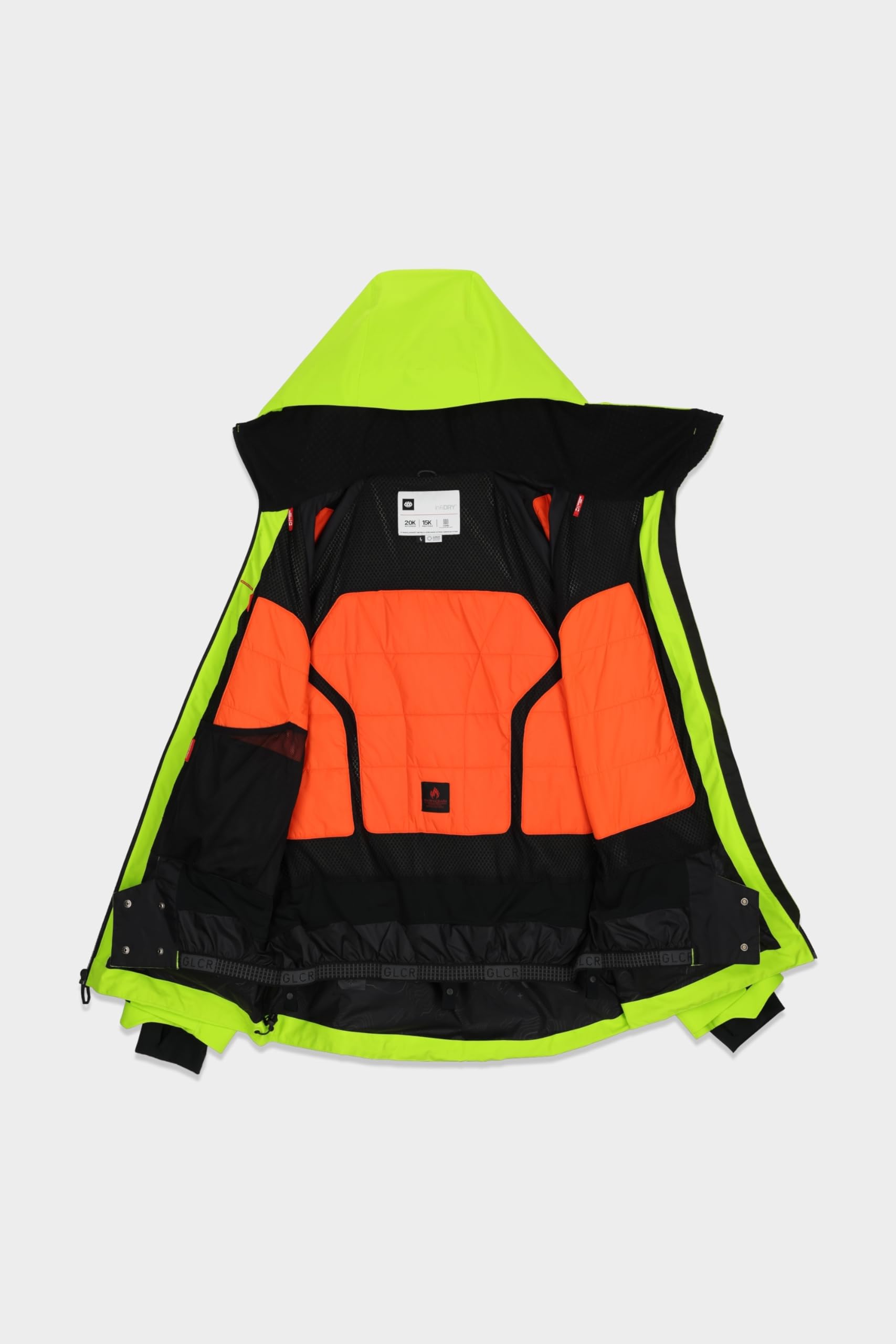 686 Men's Hydra Thermagraph Jacket - Waterproof Ski & Snowboard Jacket for Cold Weather - Windproof & Weather Resistant Winter Coat for Snow Sports & Outdoor Activities