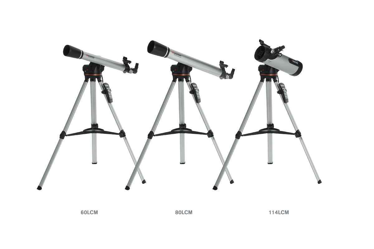 Refurbished 114LCM Computerized Telescope for Astronomy - Stargazing, Astrophotography & Backyard Exploration