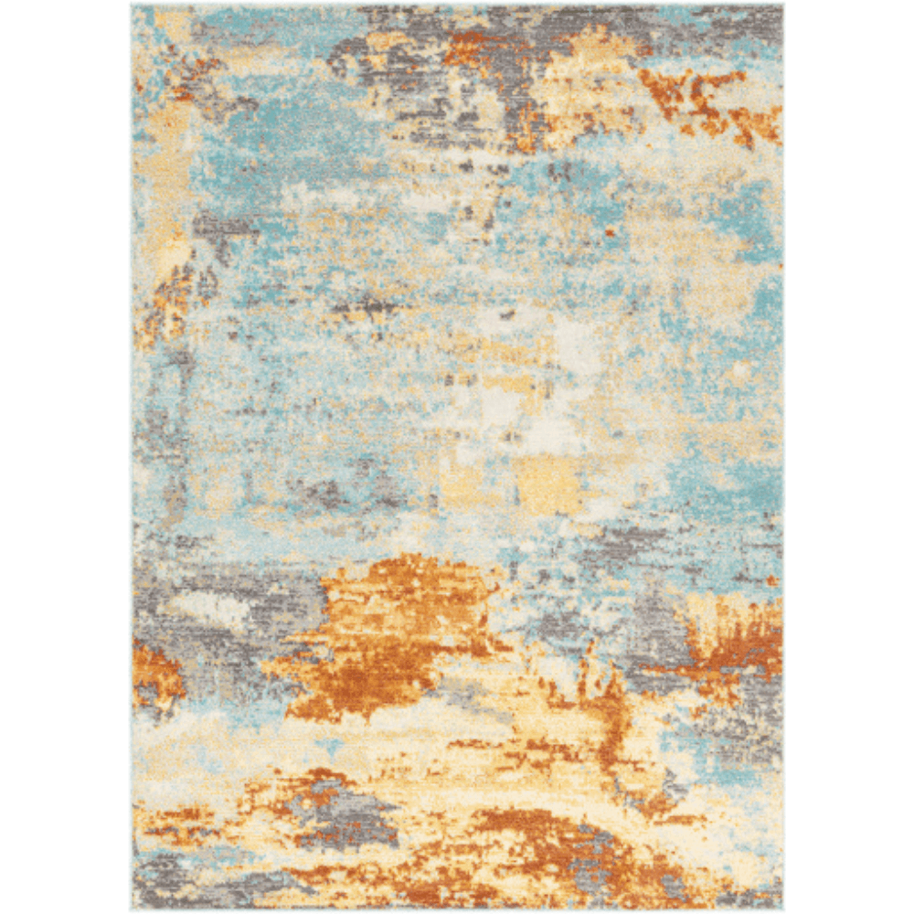 Bodrum 2343 Outdoor Rug - Waterproof & Fade-Resistant Patio Carpet for Garden, Deck, Poolside - Perfect for Backyard, Balcony & Outdoor Living Spaces