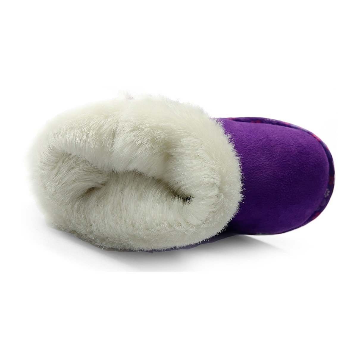 The Doll Maker Shearling Boots for Women - Cozy Winter Ankle Boots with Faux Fur Lining - Perfect for Casual Outfits, Date Nights & Cold Weather Fashion