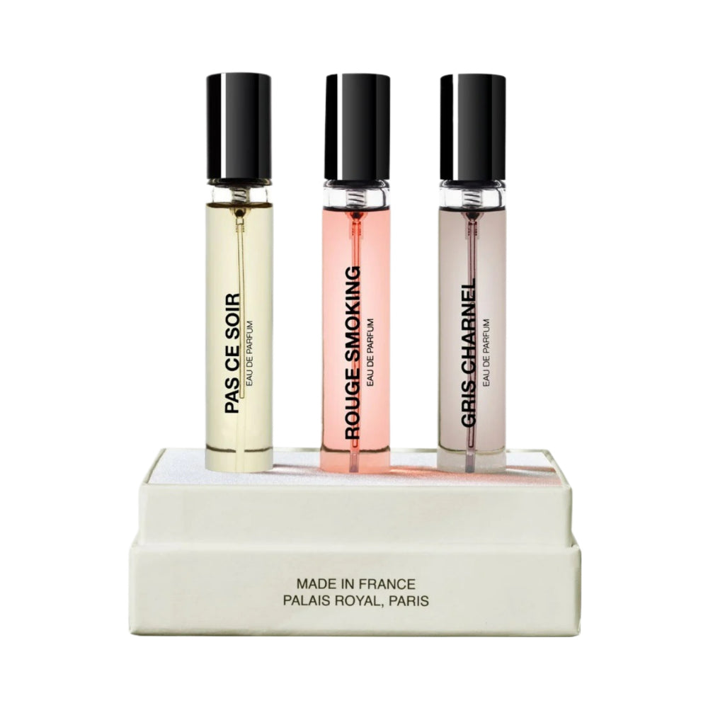 La Découverte Parisienne 3-Piece Perfume Discovery Set - 3X10ml Eau de Parfum Travel Size for Women | Luxury French Fragrance Sampler for Gifts, Date Nights & Special Occasions
