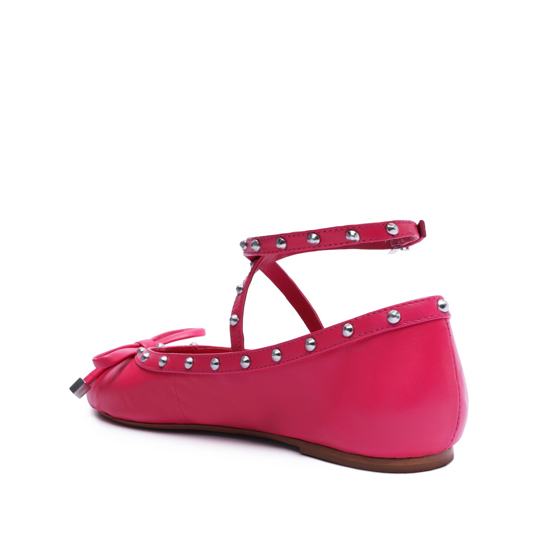 Larissa Genuine Nappa Leather Women's Flats - Comfortable & Stylish Ballet Shoes for Work, Travel & Everyday Wear
