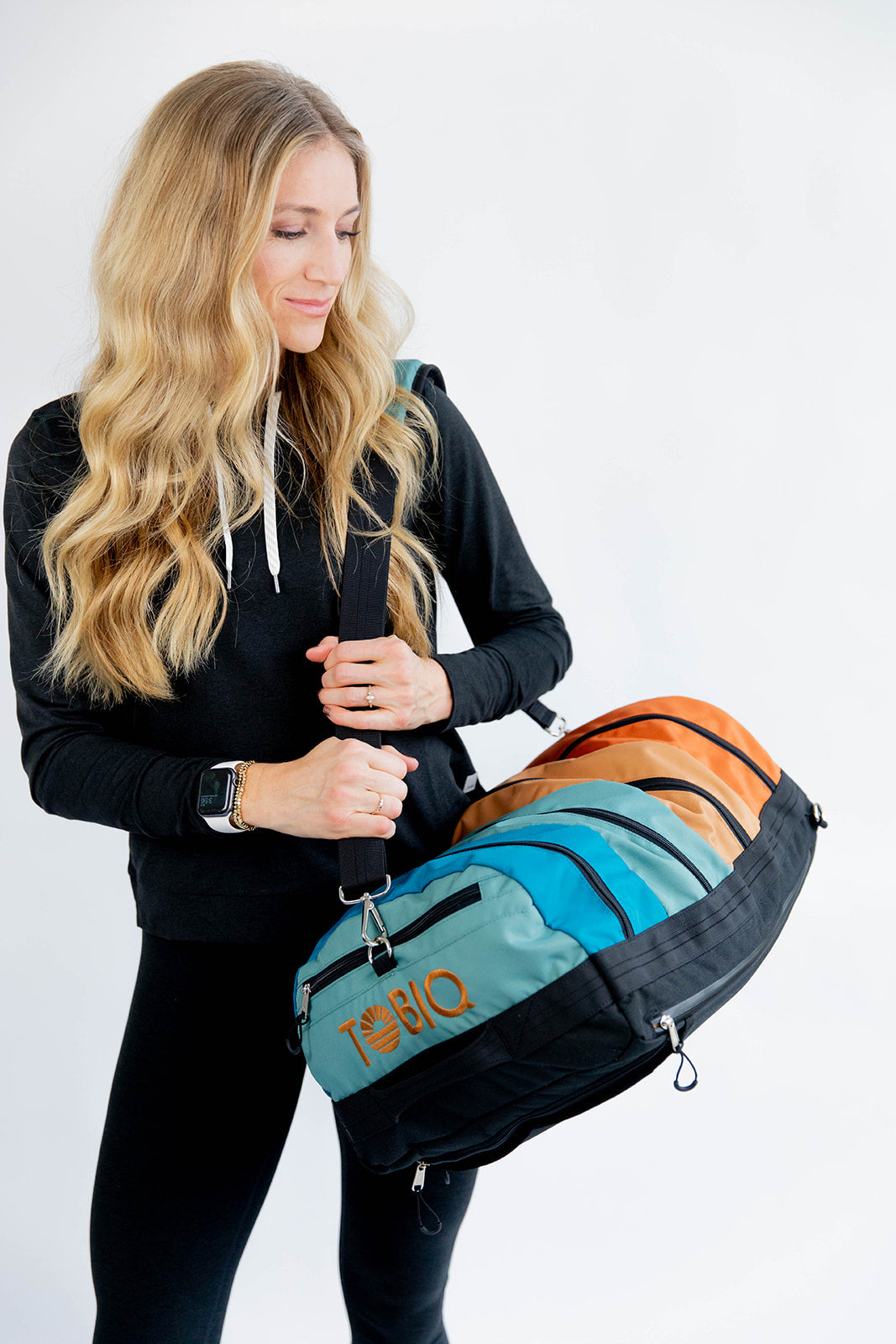 30L Tiny Washable Duffel Bag - Lightweight Travel Duffle for Gym, Sports, Weekend Trips & Outdoor Adventures | Water-Resistant & Machine Washable