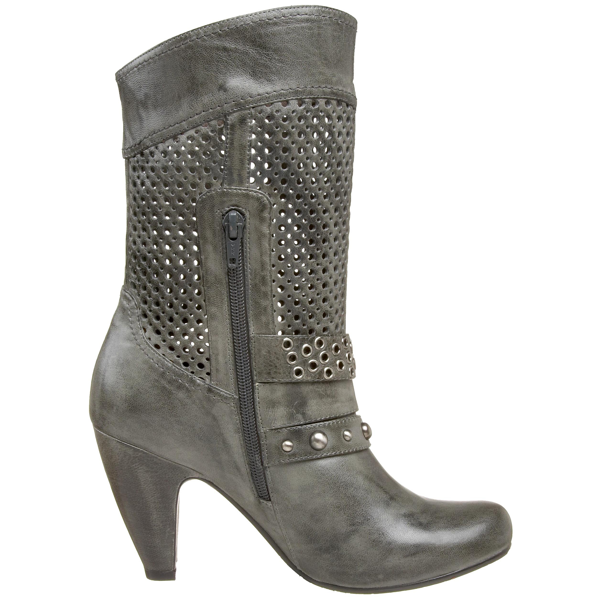 Miz Mooz Women's Susie Comfortable Leather Ankle Boots - Stylish & Casual Footwear for Everyday Wear, Office, and Date Nights