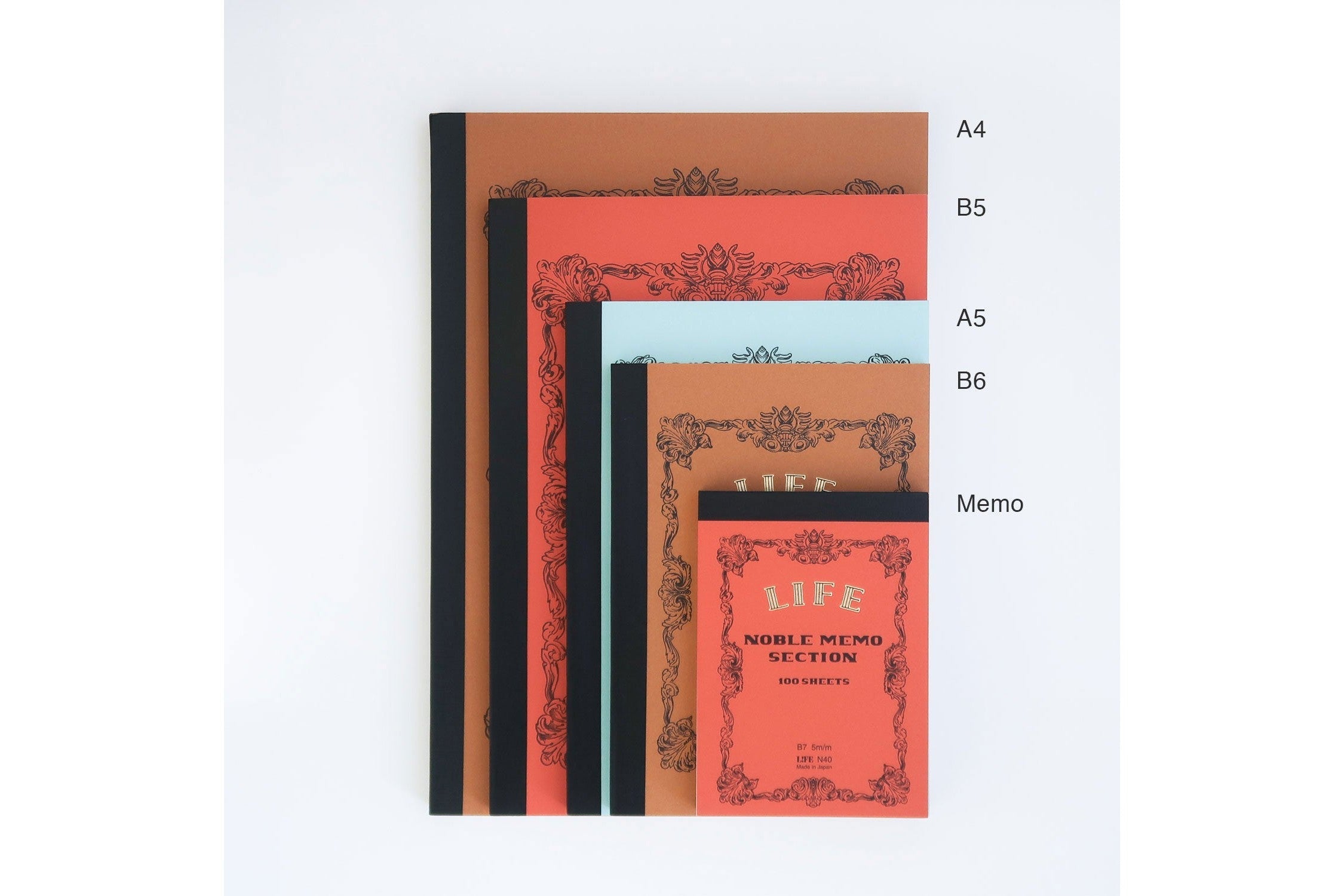 Premium A4 Blank Notebook - 200 Pages for Journaling, Sketching & Note Taking - Life Noble Notebook for Students, Artists & Professionals