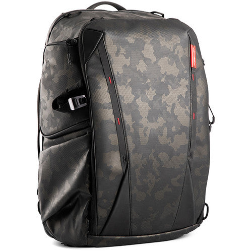 PGYTECH OneMo 25L Camera Backpack with Shoulder Bag - Waterproof & Durable (Olivine Camo) - Perfect for Travel, Hiking & Photography Gear Storage