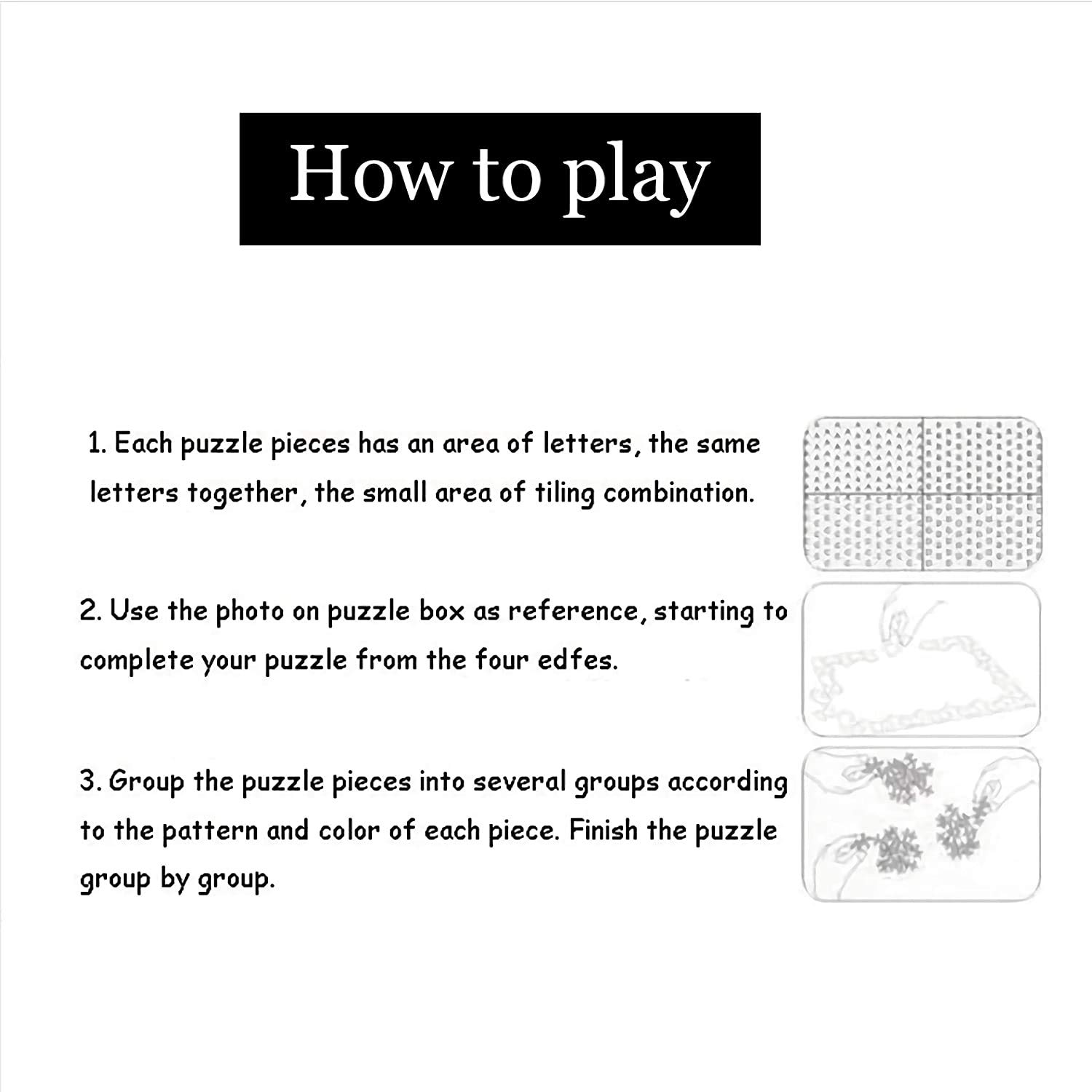 1000 Piece Large Jigsaw Puzzle - Van Gogh's The Potato Eaters Famous Art Puzzle for Adults & Teens - 19.69 x 27.56 Inches - Perfect for Family Game Night, Stress Relief & Home Decor