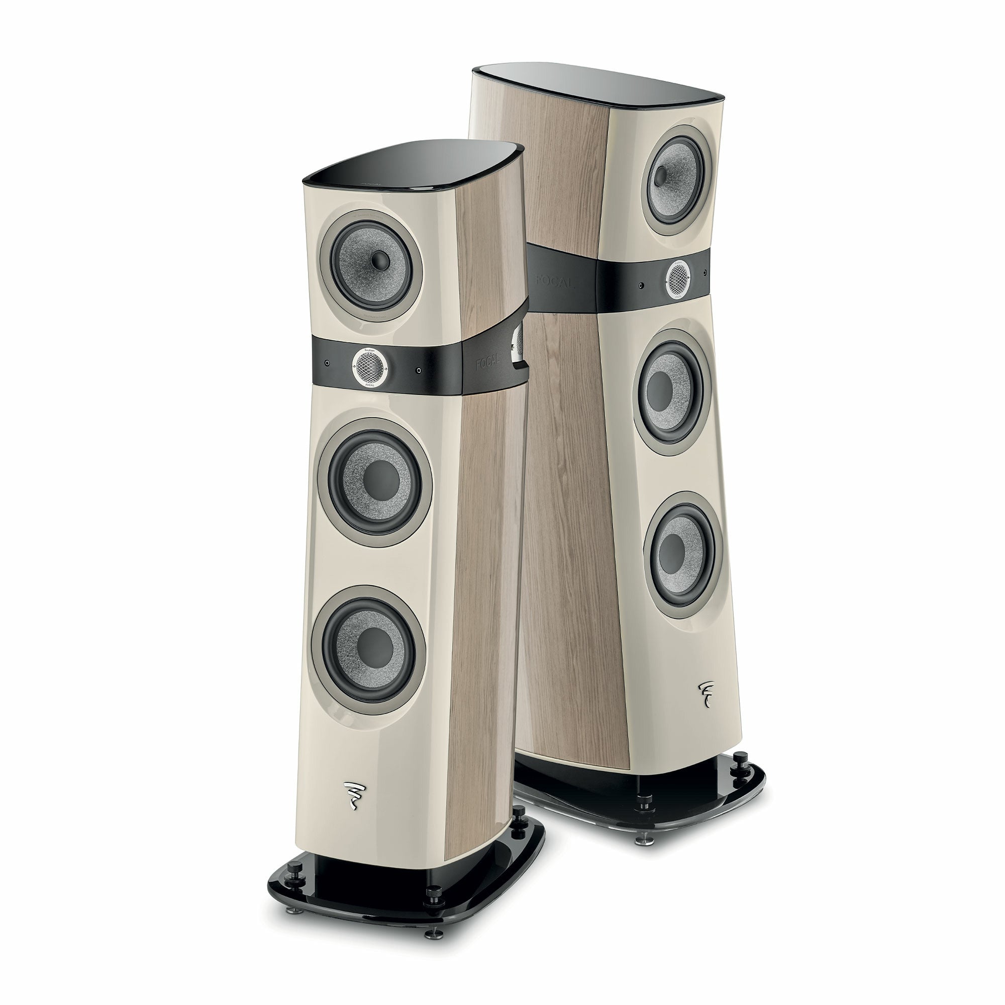 Focal Sopra N°2 High-End Tower Speakers (Pair) - Premium Home Audio for Living Room & Theater Systems