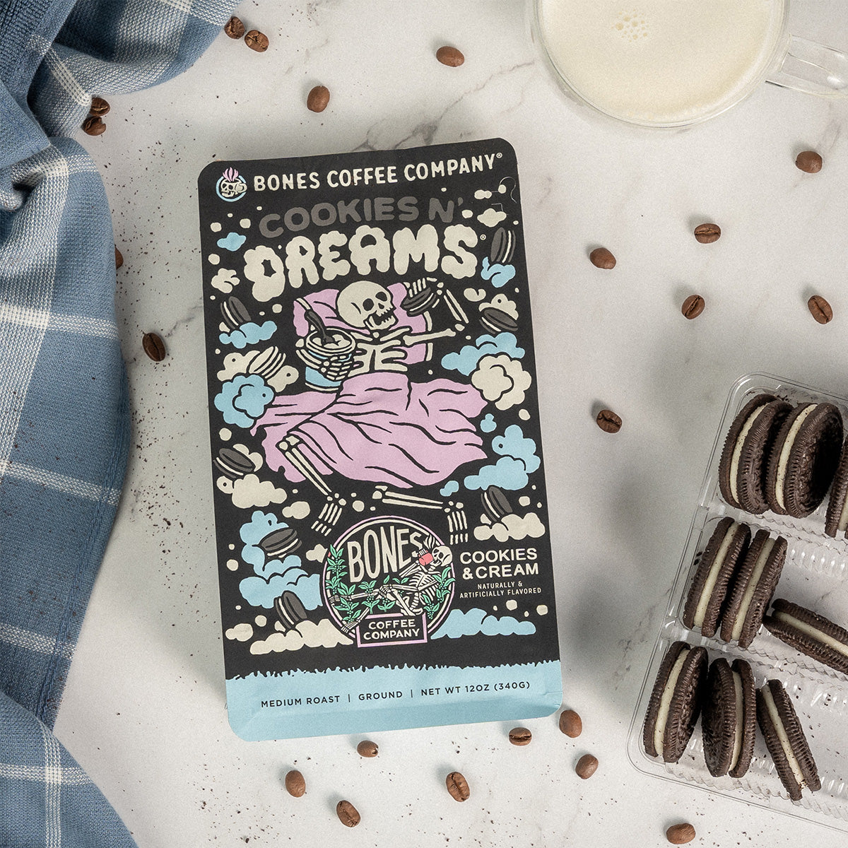 Cookies N' Dreams Gourmet Cookies | 12oz Jar | Perfect for Gifts, Parties & Holiday Treats