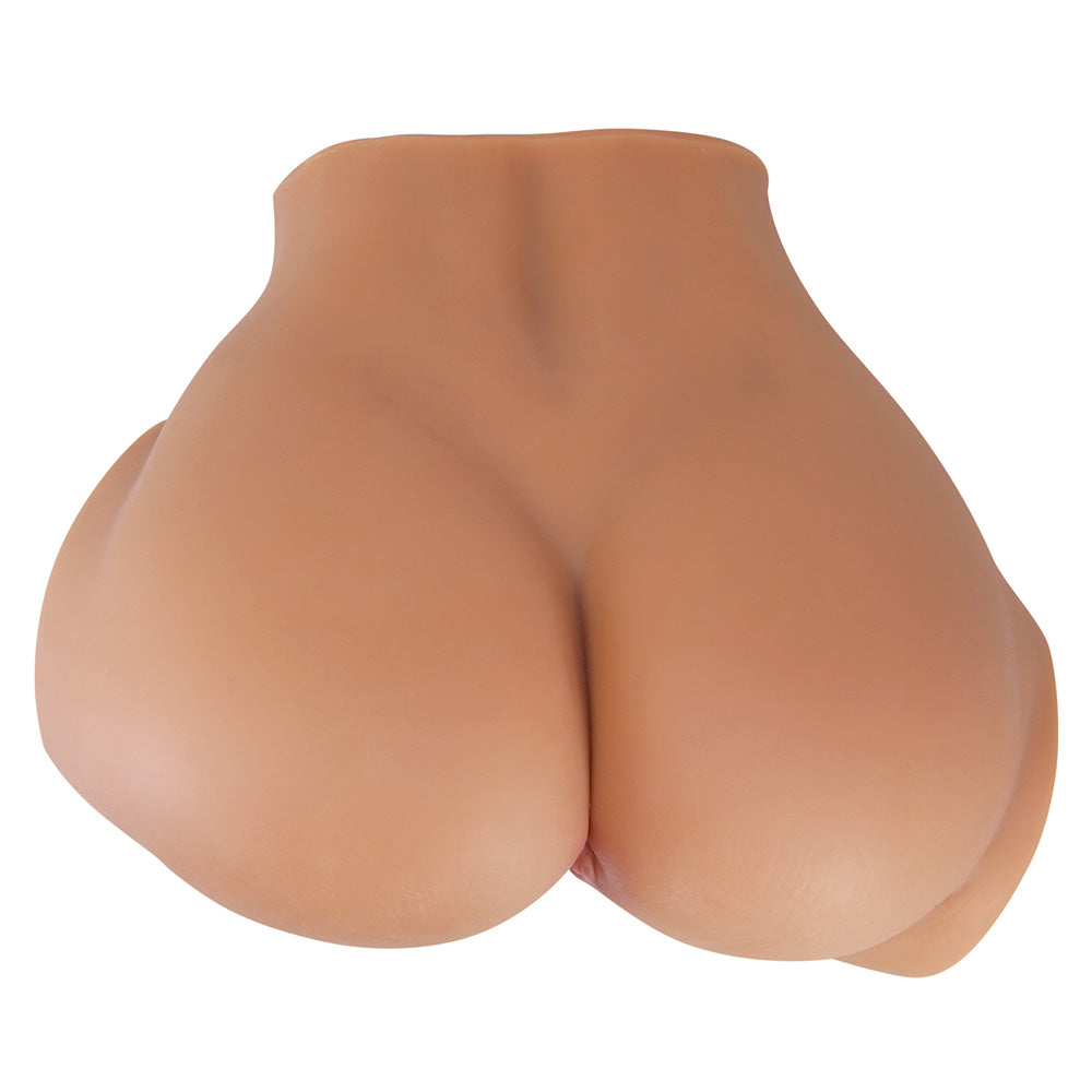 Crazy Bull Emilia Mini Vibrating Masturbator for Women - Dual Stimulation Vagina & Anus Sex Toy - Waterproof & Rechargeable Adult Toy for Solo Play and Couples Fun