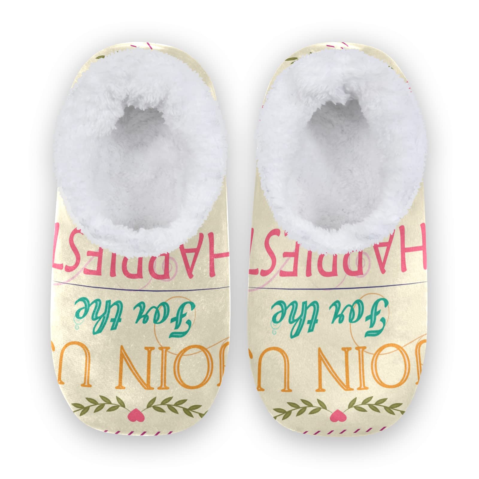 Unisex Coral Fleece Slippers - Cozy Fuzzy House Slippers for Indoor Comfort | Perfect for Relaxing at Home, Lounging & Gift Giving