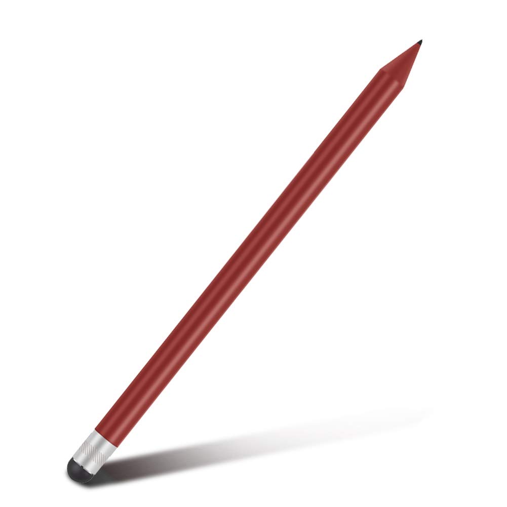 Estink High Sensitivity Smart Pen Tablet Stylus - Compatible with Touch Screen Tablets & Smartphones - Perfect for Drawing, Note-Taking & Digital Signatures (Red)