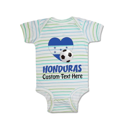 Stripes Multi Boy Personalized Text Here