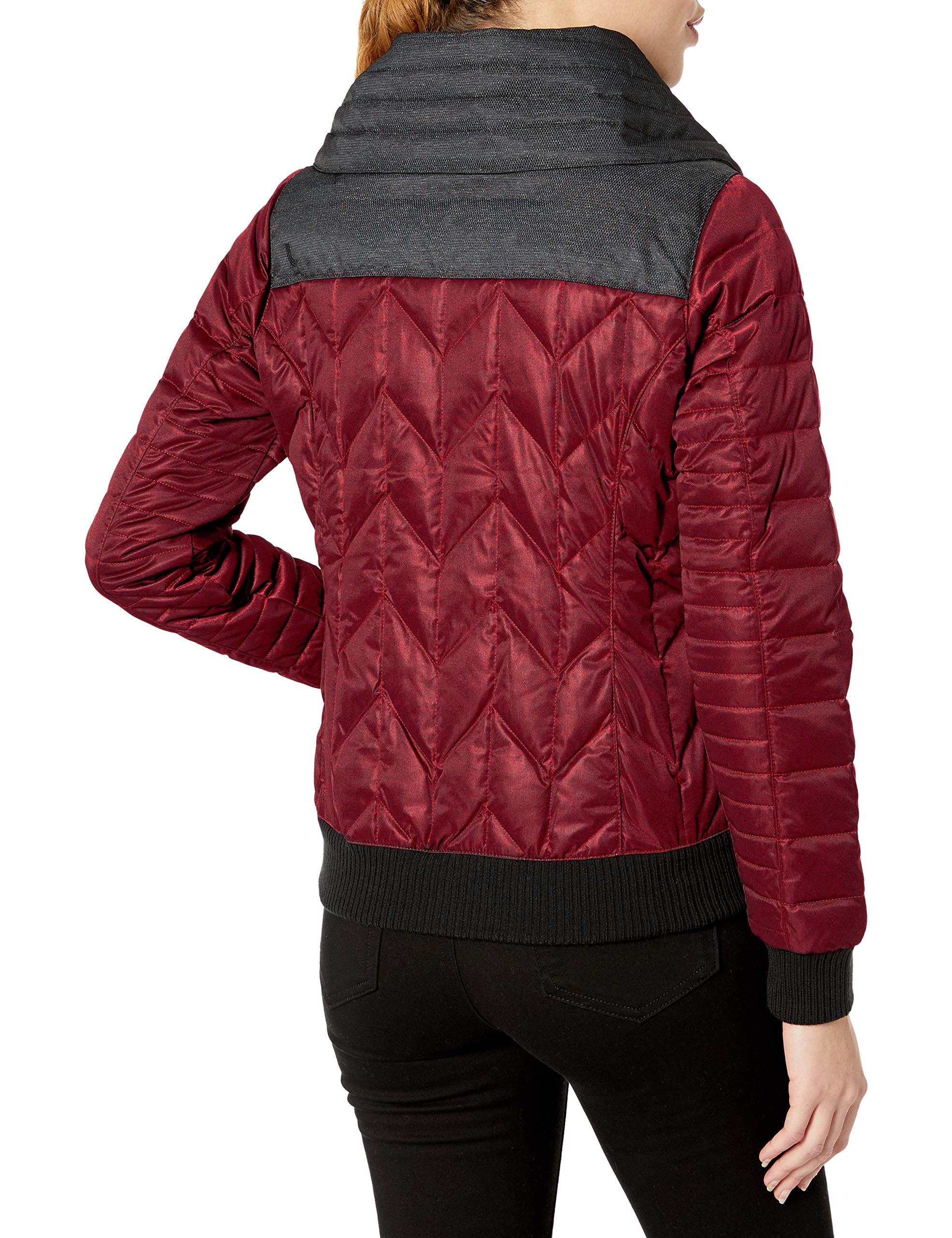 LOLE Women's Colleen Jacket - Lightweight Waterproof Windbreaker for Hiking, Running & Outdoor Activities | Stylish Raincoat with Hood for Travel & Commuting