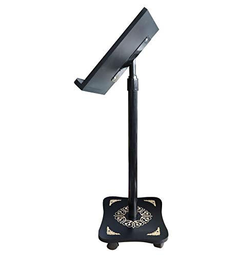 Quran Book Holder - Adjustable Wooden Stand for Reading Comfort | Perfect for Home, Mosque & Study