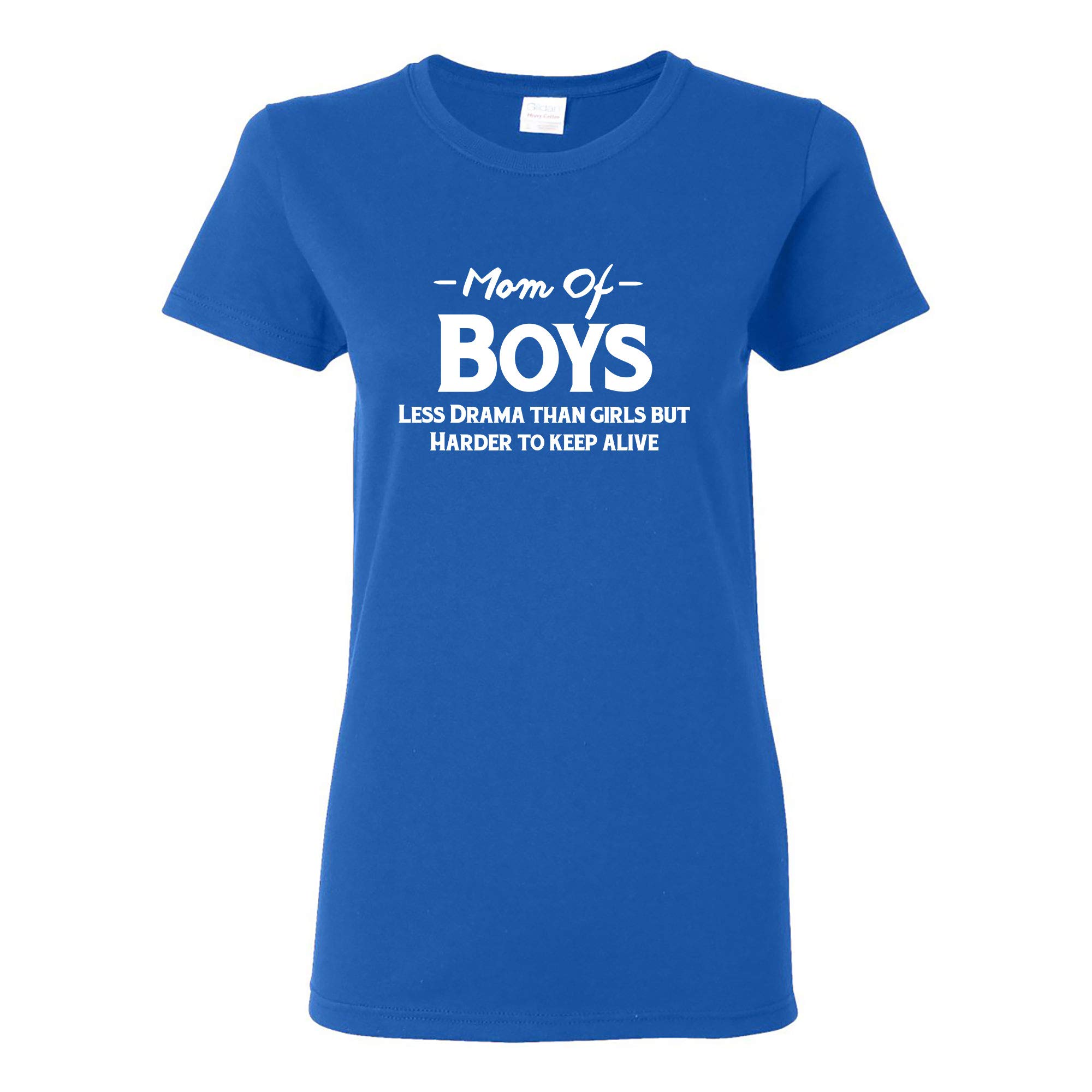 Funny Mom T-Shirt for Boys - Sarcastic Mother's Day Gift for Women
