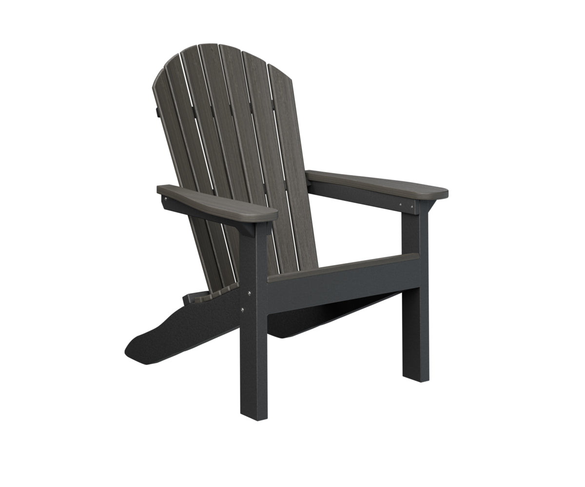 Berlin Gardens Comfo Back Adirondack Chair - Premium Outdoor Patio Furniture for Relaxing in Garden, Backyard or Poolside