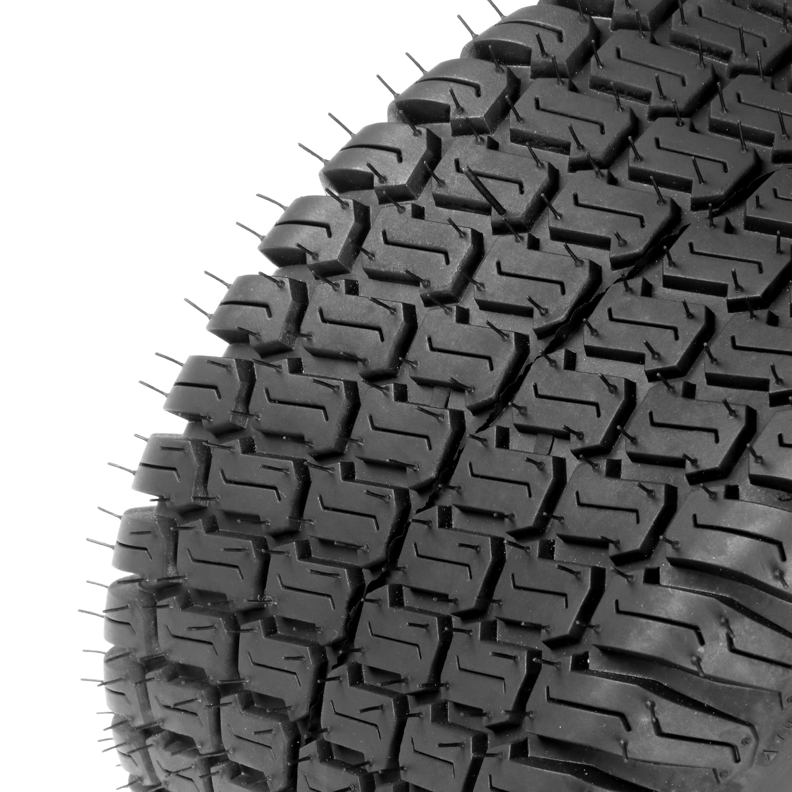 Motorhot Set of 2 18x9.5-8 Turf Lawn Mower Tires - 4PR Golf Cart & Tractor Turf Tires for Smooth Lawn Care & Landscaping