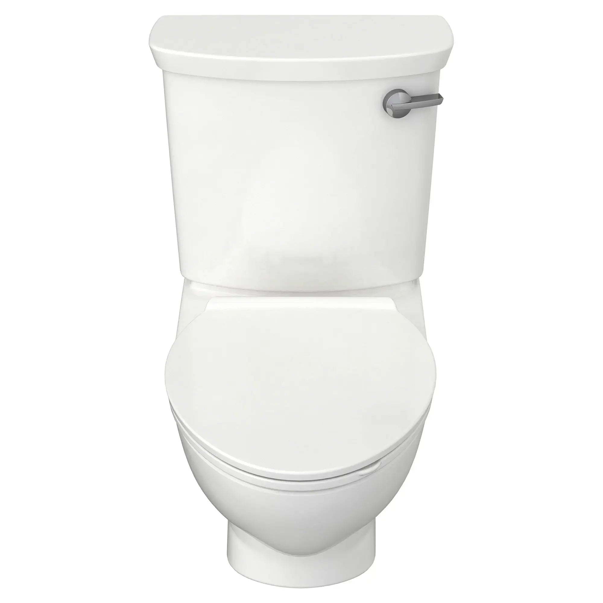 Glenwall® VorMax® 1.28 GPF/4.8 LPF Right-Hand Trip Lever Back Outlet Elongated Wall-Mounted Toilet with EverClean® Technology - Perfect for Small Bathrooms, Commercial Spaces, and Modern Home Renovations