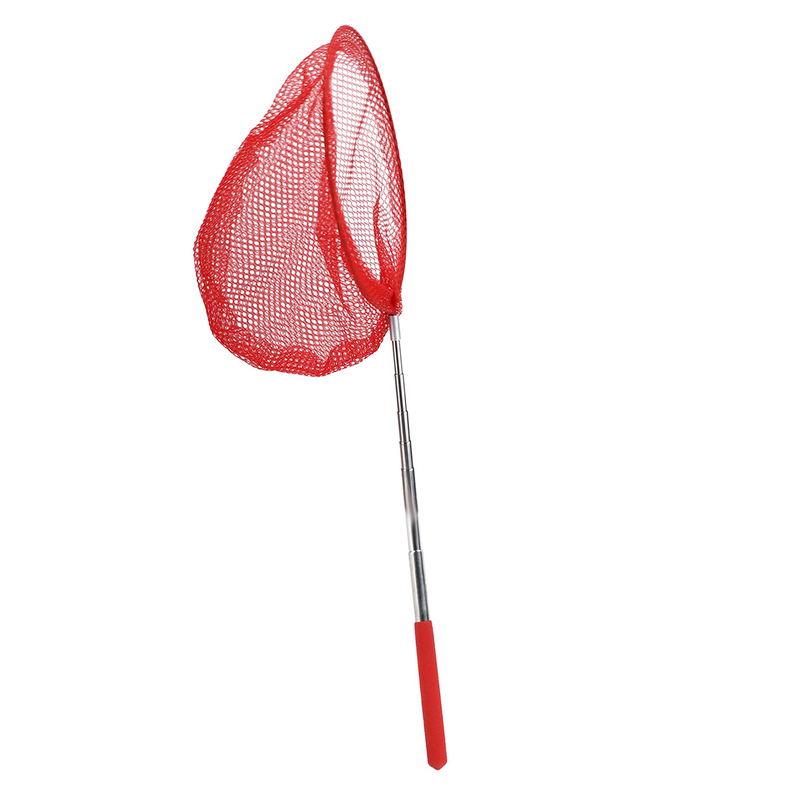 **Best Telescopic Fishing Net - High Strength Landing Net with Durable Net Bag for Catching Fish - Perfect for Freshwater, Saltwater, and Fly Fishing**