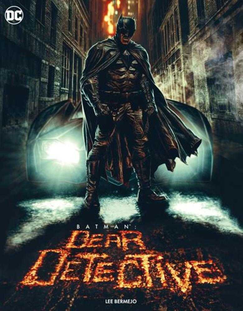 Batman Dear Detective #1 (One Shot) Cover A by Lee Bermejo - DC Comics Graphic Novel for Collectors & Fans | Perfect for Display, Gifts & Comic Book Collections