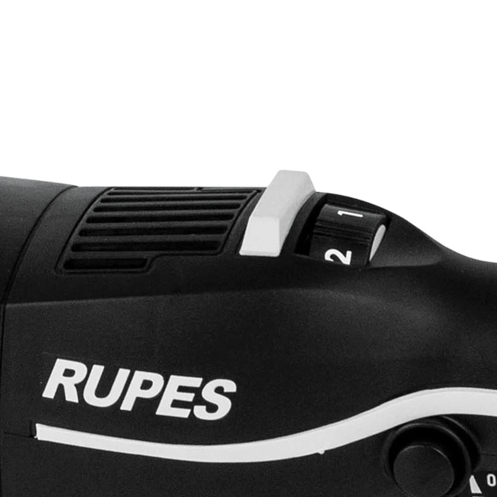RUPES LHR21 Mark III Car Buffer Polisher - Variable Speed Orbital Cleaner for Detailing & Washing
