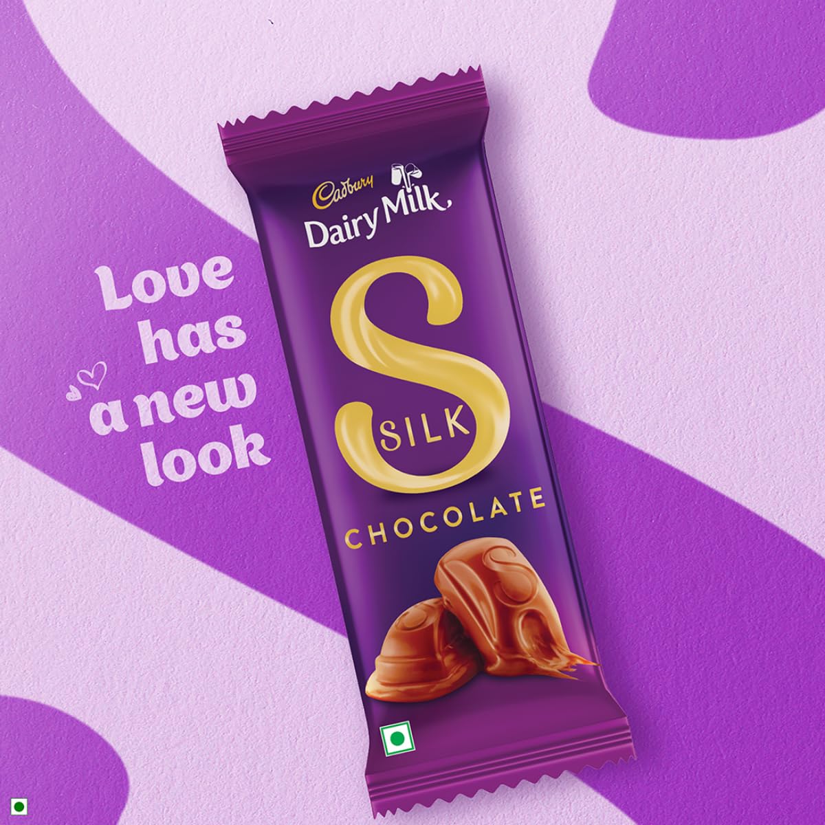 Cadbury Dairy Milk Silk Chocolate Bar 150g - Smooth & Creamy Milk Chocolate for Gifting, Snacking & Desserts
