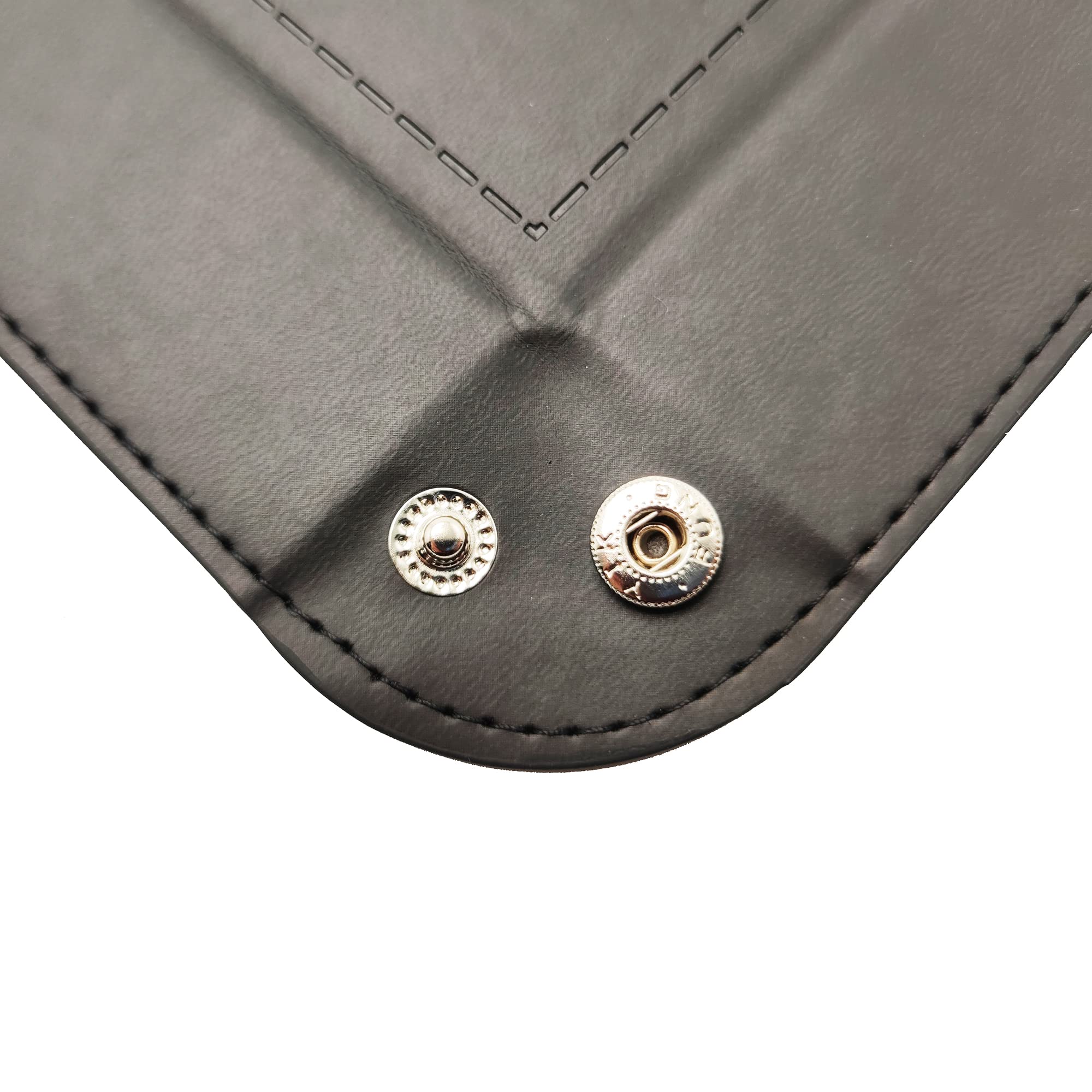 Premium PU Leather Valet Tray Organizer - Handmade Storage for Wallets, Watches, Phones & Keys - Desk Catchall Dish for Office, Entryway or Nightstand - Black (Perfect for Home, Office & Travel Organization)