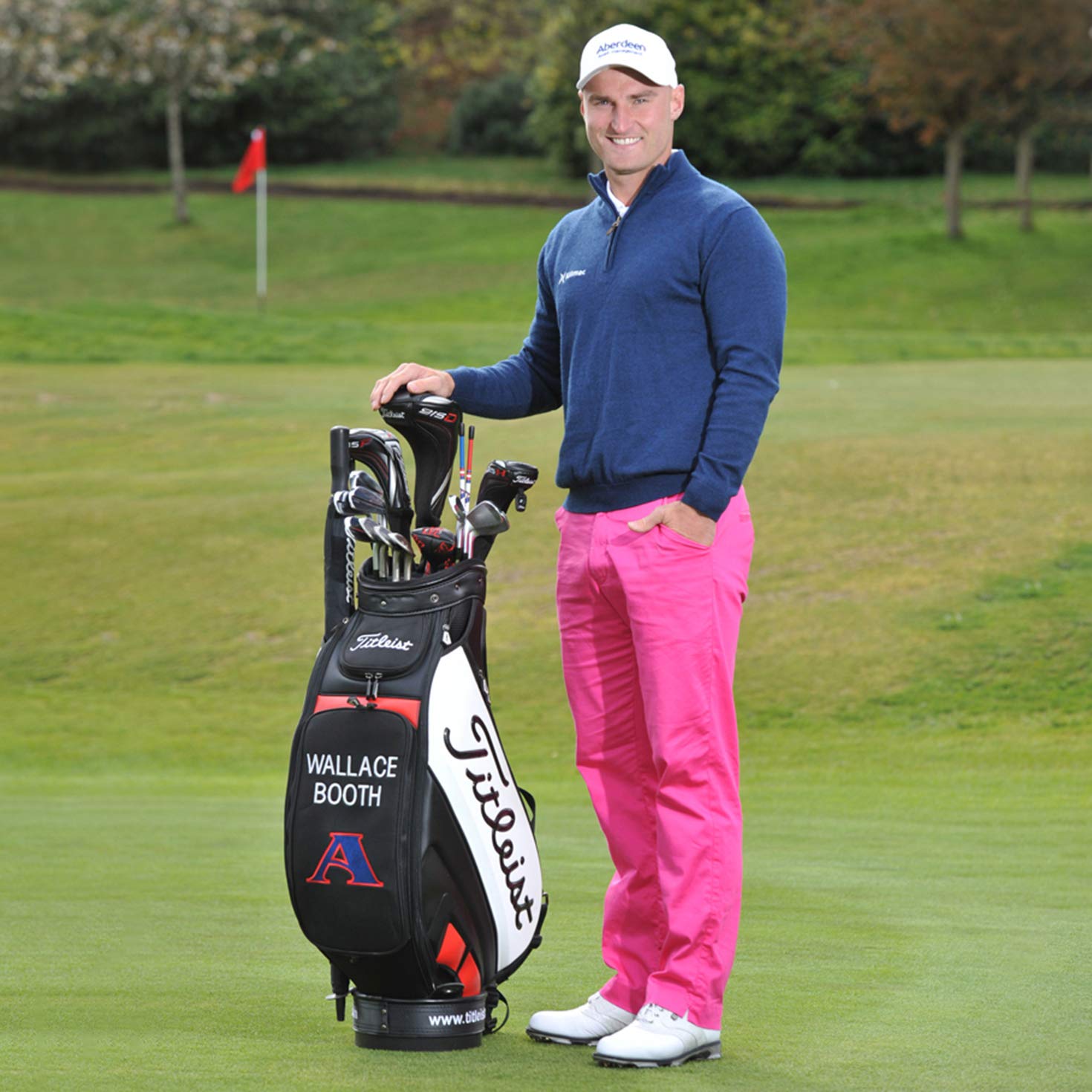 Royal & Awesome Men's Stretch Golf Pants - Relaxed Fit Comfortable Trousers for Golfing & Casual Wear - Perfect for Golf Course, Office & Weekend Outings