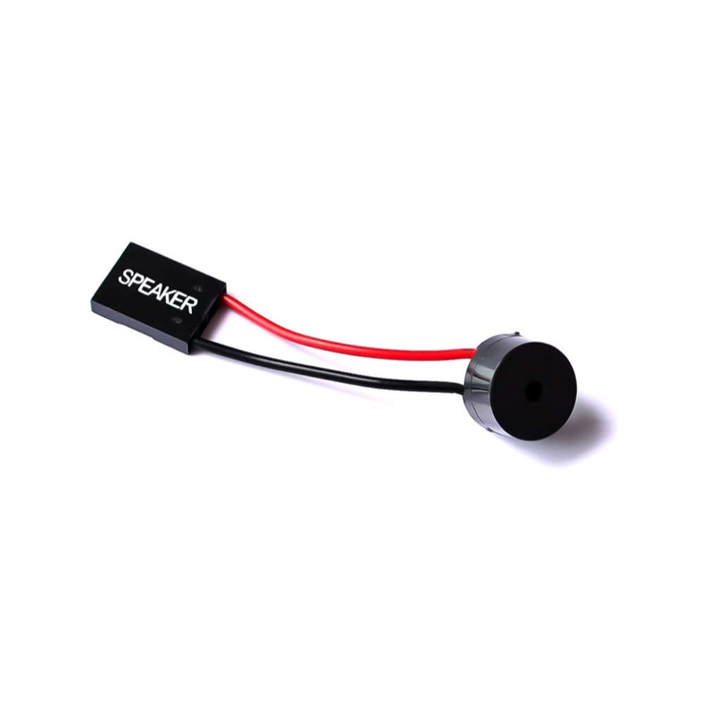 10Pcs PC Internal Speaker Buzzer - Motherboard BIOS Alarm Buzzer for Computer Case, Arduino Compatible - Ideal for DIY PC Builds, Troubleshooting & Electronics Projects