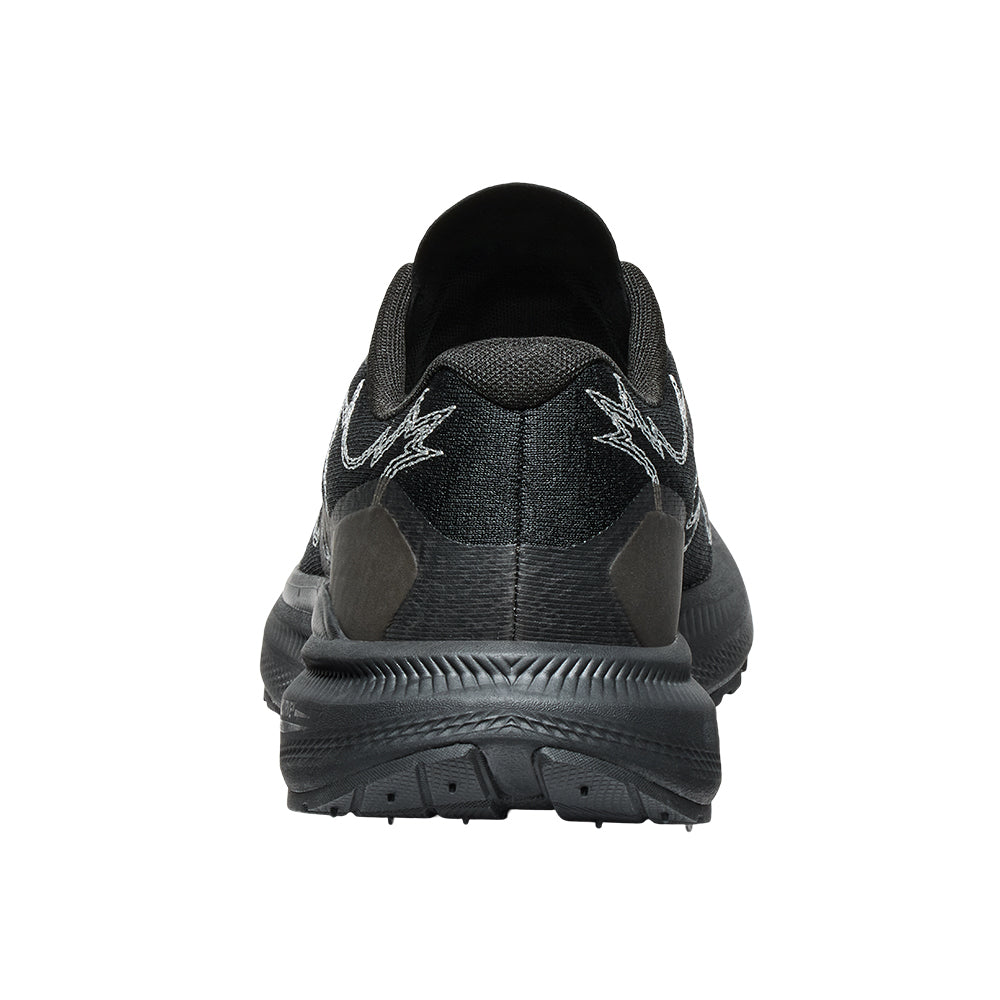 Men's WK500 Black Running Shoes - Lightweight & Breathable for Jogging, Gym Workouts & Daily Wear