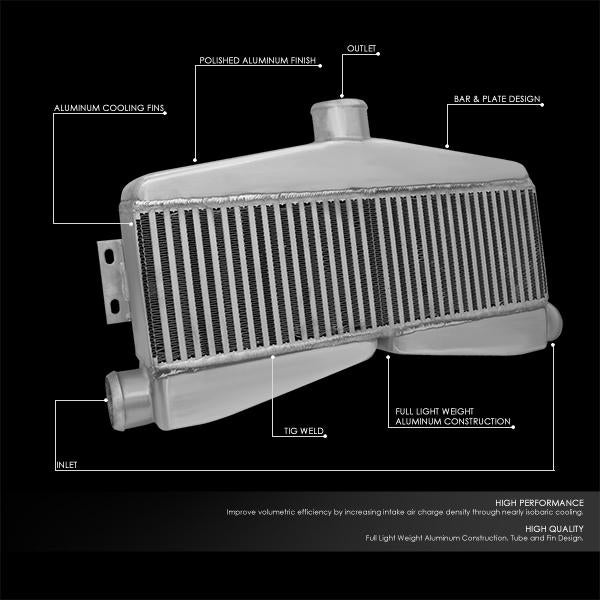 High Performance 07-14 Chevy Silverado Aluminum Intercooler 27.5