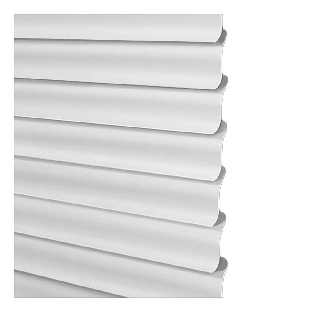 CHAXIA PVC Roller Blinds - Silent Operation with Pull Beads, Custom Sizes for Windows | Perfect for Living Room, Bedroom & Office Privacy