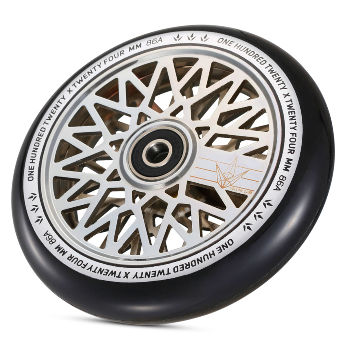Envy Diamond Hollowcore Wheels - Lightweight & Durable Performance Wheels for Skateboards, Scooters, and Roller Skates | Perfect for Street Skating, Park Riding & Commuting