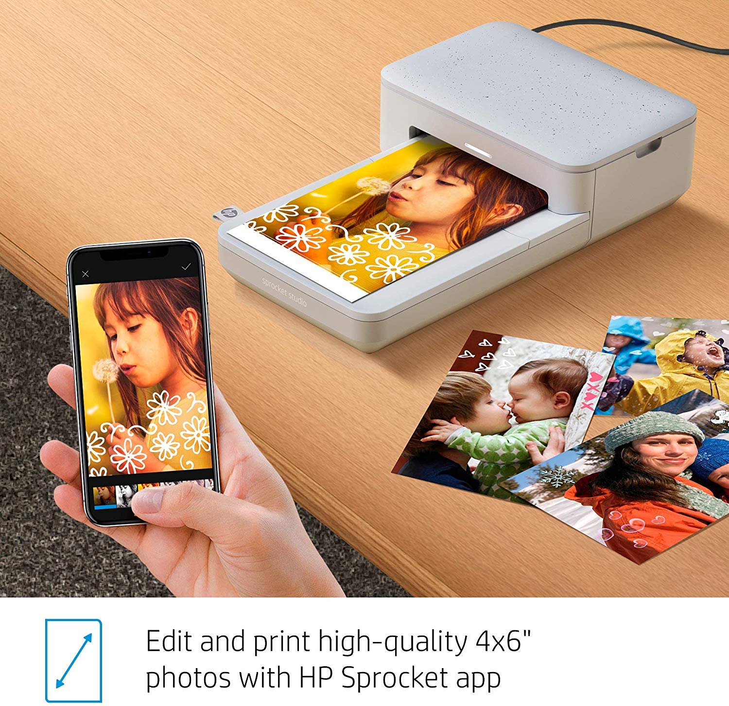 HP Sprocket Studio 4x6