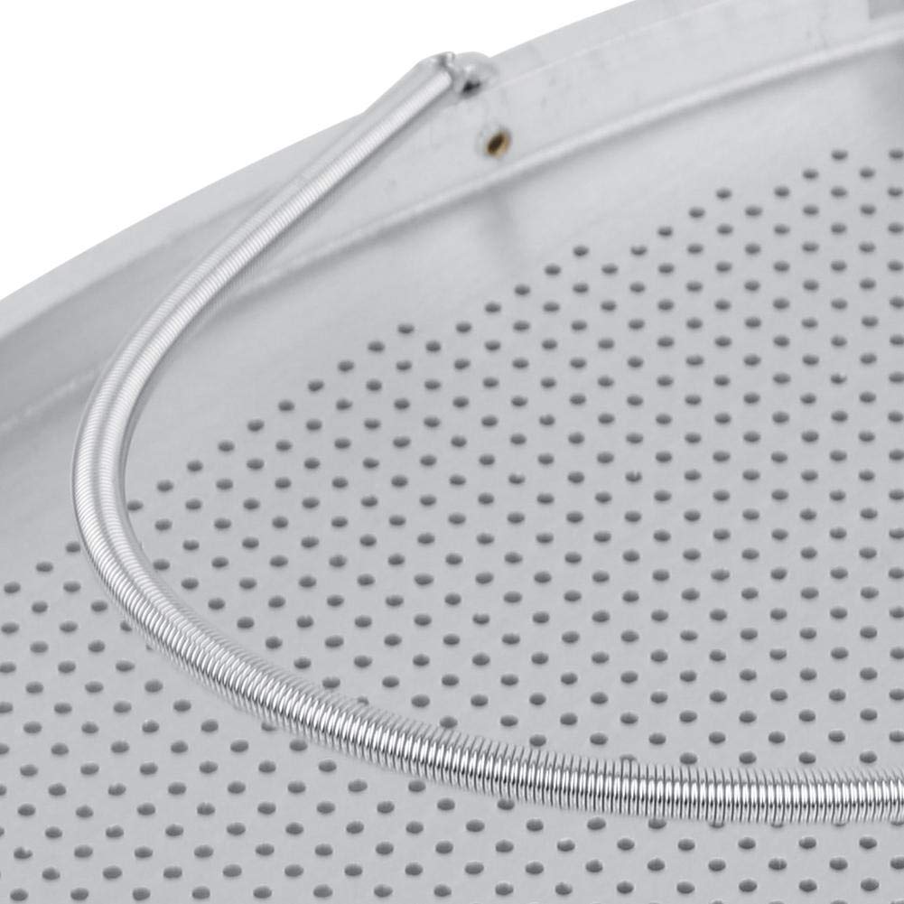 9.1 x 4.84 Inch Iron Shoe Cover Plate - Universal Electric Iron Protector for Shoes & Clothes | Perfect for Home Ironing & Travel