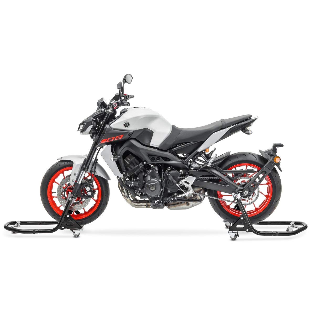 Kawasaki Versys 1000/650 Motorcycle Paddock Stand Set - Rear & Front Dolly XB2B for Bike Maintenance, Storage & Transport