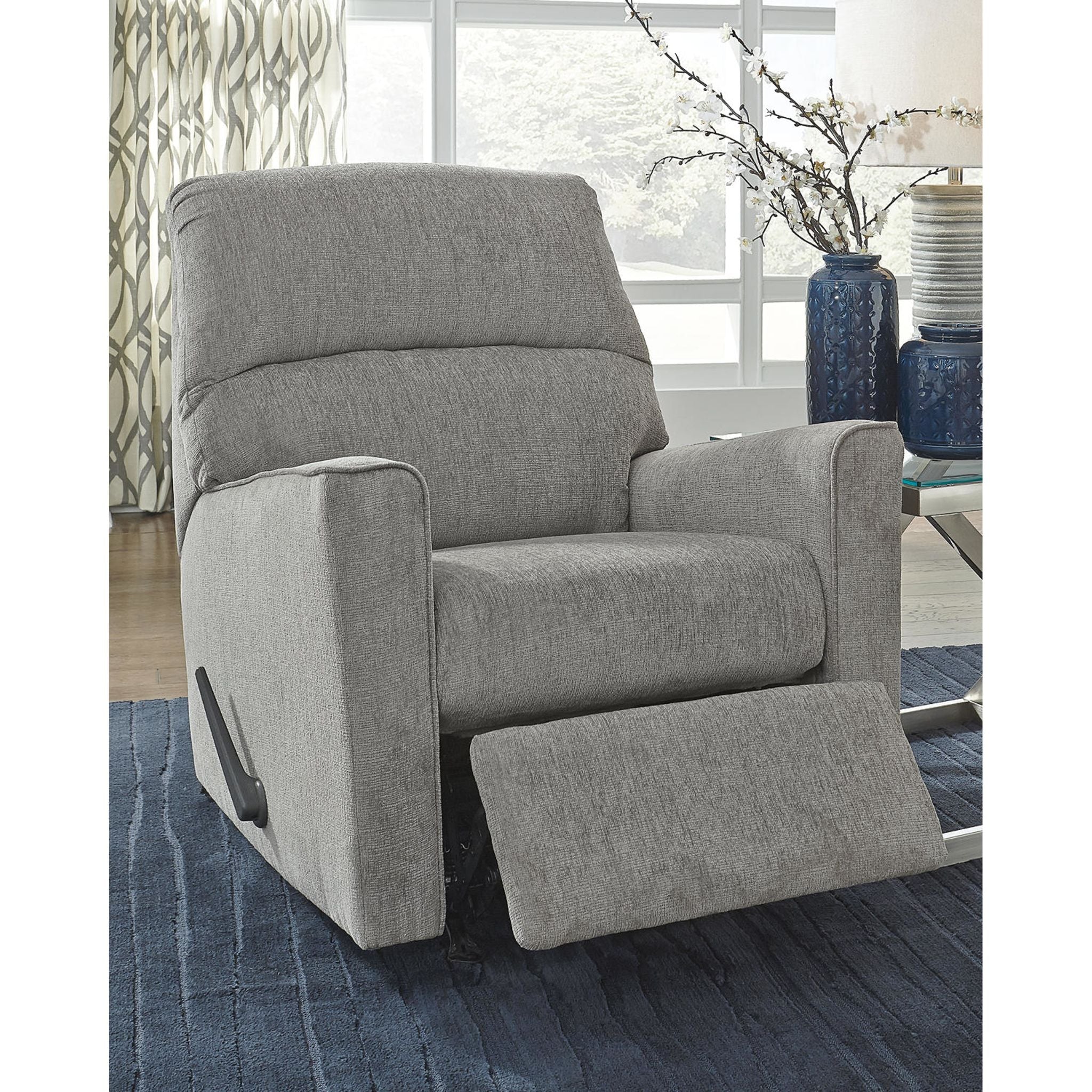 Altari Rocker Recliner Chair - Comfortable Power Lift Reclining Chair with Massage & Heat for Living Room, Bedroom, Elderly & Mobility Assistance - Perfect for Relaxing, Reading & Watching TV