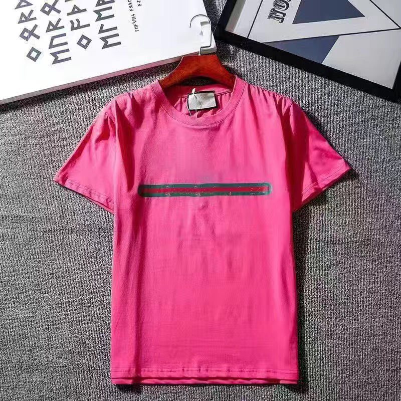 Unisex Printed Short Sleeve T-Shirt for Men & Women - Perfect for Casual Wear, Summer Outfits, and Street Style Fashion