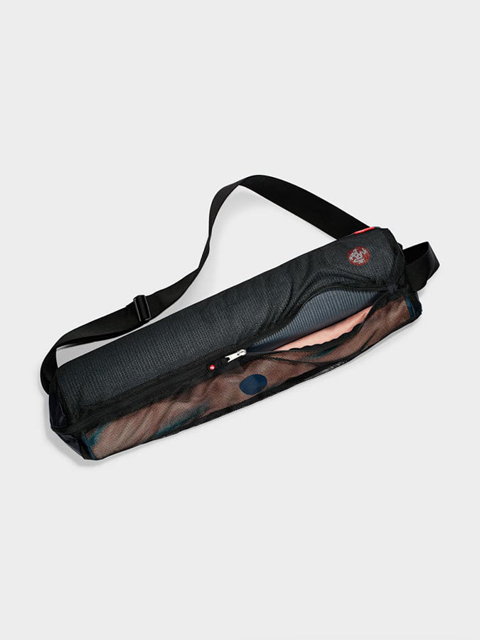 Manduka Breathe Easy Yoga Mat Bag - Eco-Friendly Yoga Mat Carrier for Women & Men - Perfect for Yoga Class, Gym, Travel & Outdoor Activities