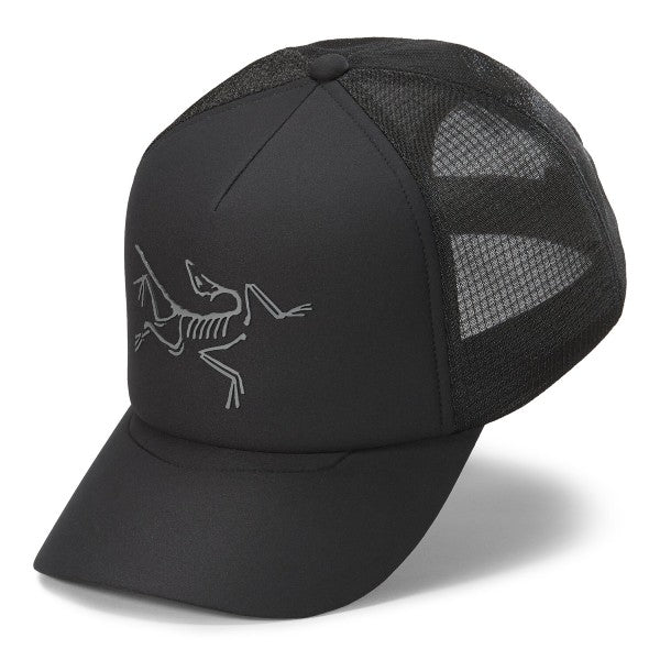 Arc'teryx Bird Trucker Curved Hat - Premium Adjustable Baseball Cap for Outdoor Adventures, Hiking & Casual Wear