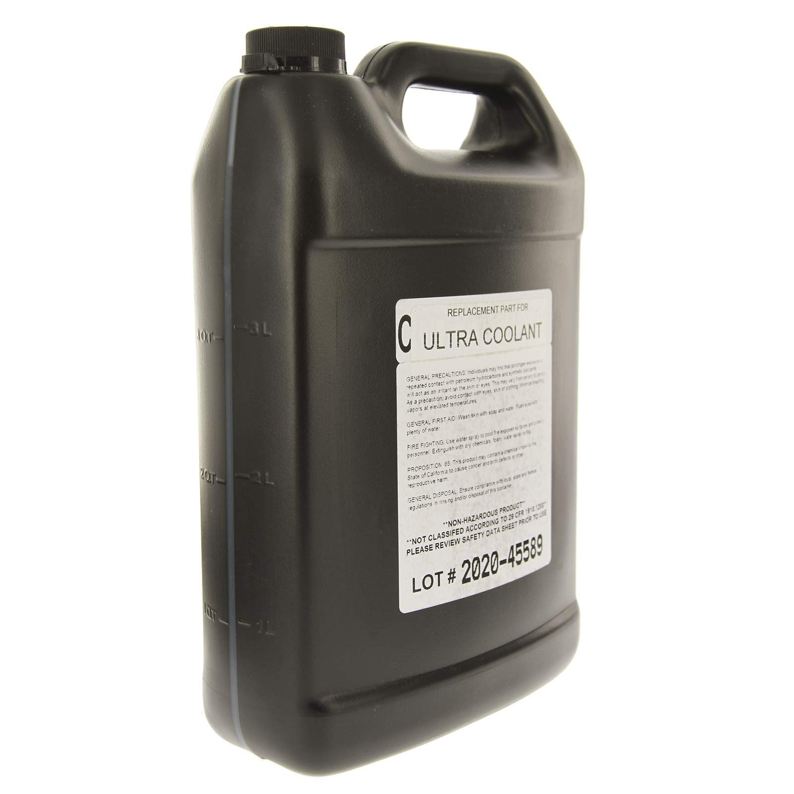 Ingersoll Rand Ultra Coolant Compressor Oil - 1 Gallon Replacement Lubricant for Air Compressors | Synthetic Blend for High-Temperature Performance | Ideal for Industrial, Automotive & HVAC Systems