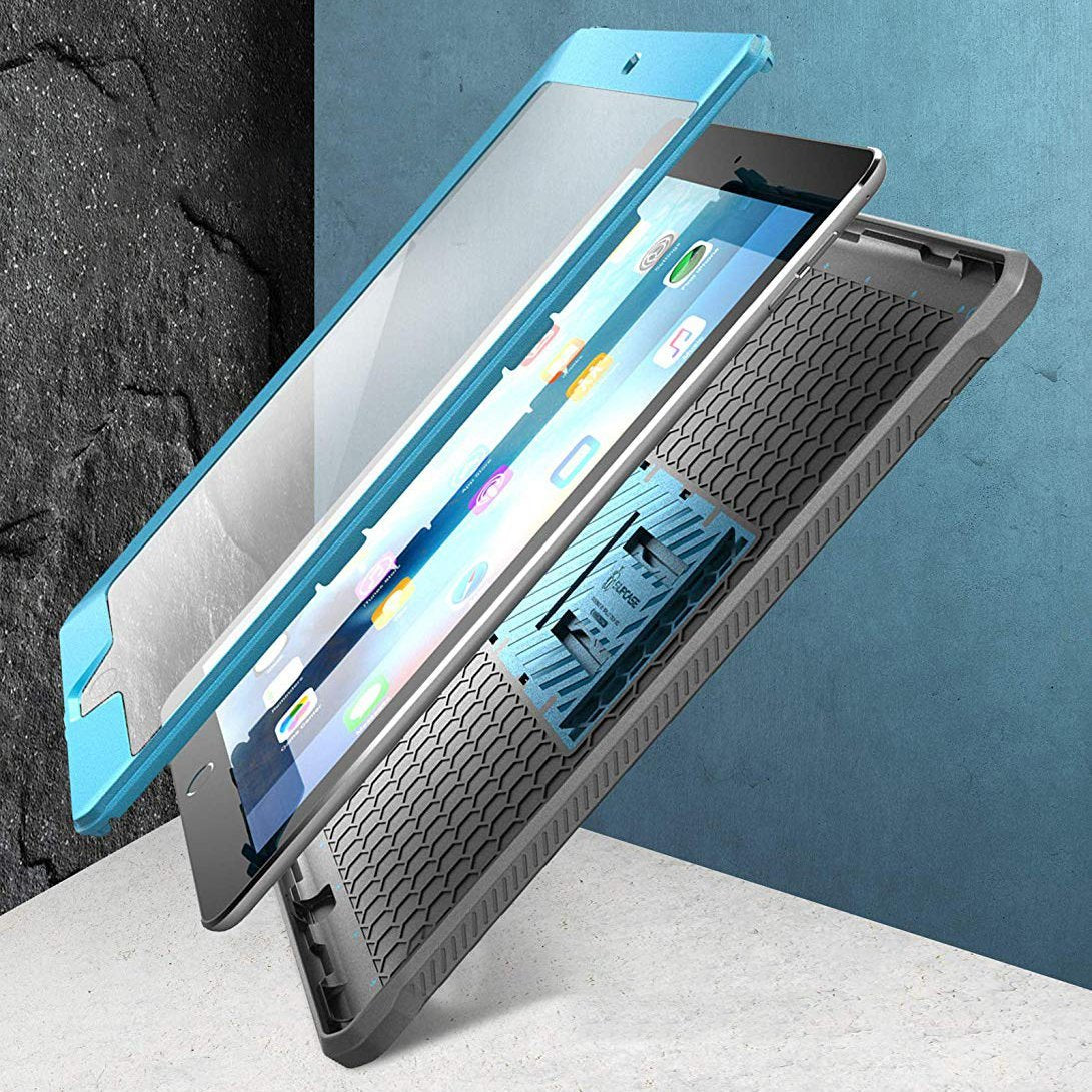 iPad 10.2 Inch Unicorn Beetle PRO Rugged Case - Shockproof & Drop Protection - Blue (Open Box) - Perfect for Outdoor Adventures, Construction Work & Daily Commuting