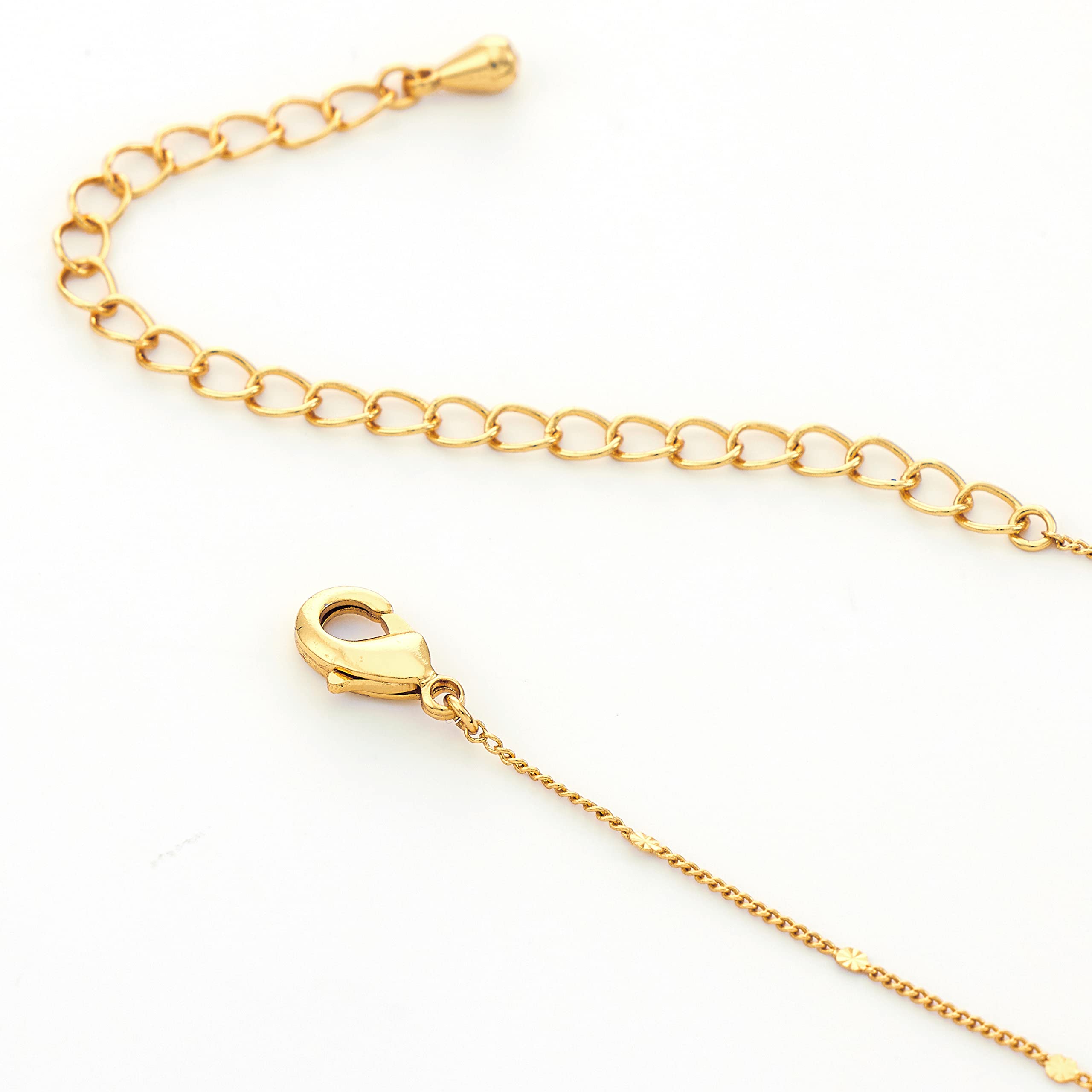 Elegant C.Paravano Women's Necklace - Gold/Silver Chain Pendant Jewelry for Everyday Wear & Special Occasions