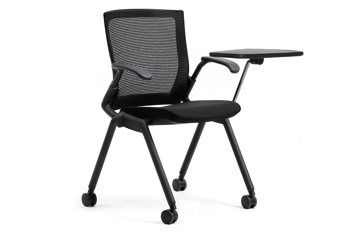 Ooh La La Bravo Visitor Chair - Durable Steel Frame Office Chair for Guests & Reception Areas - Perfect for Waiting Rooms, Lobbies & Conference Rooms