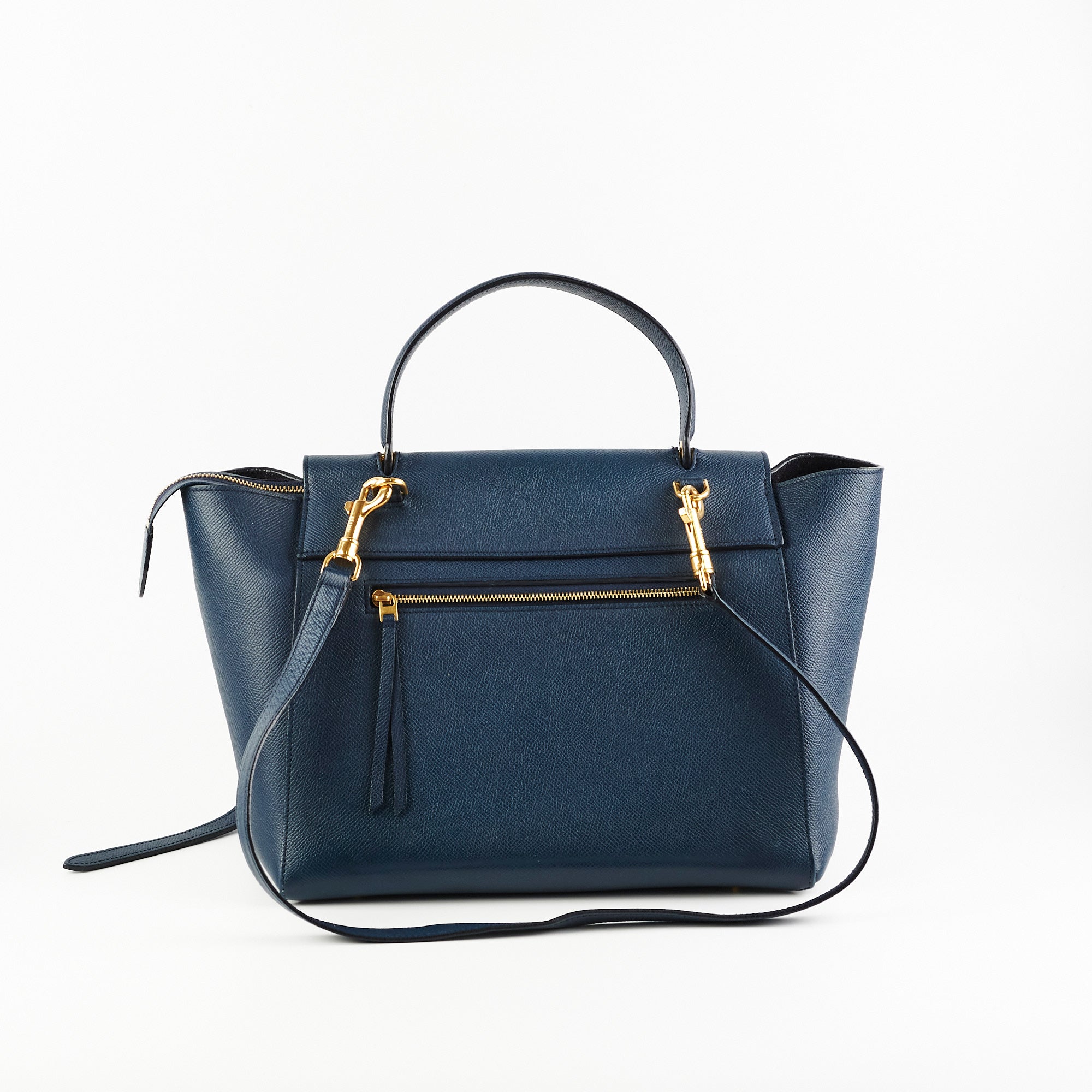 Celine Mini Blue Belt Bag for Women | Crossbody Shoulder Bag | Fashion Luxury Handbag for Daily Use, Travel & Evening Out