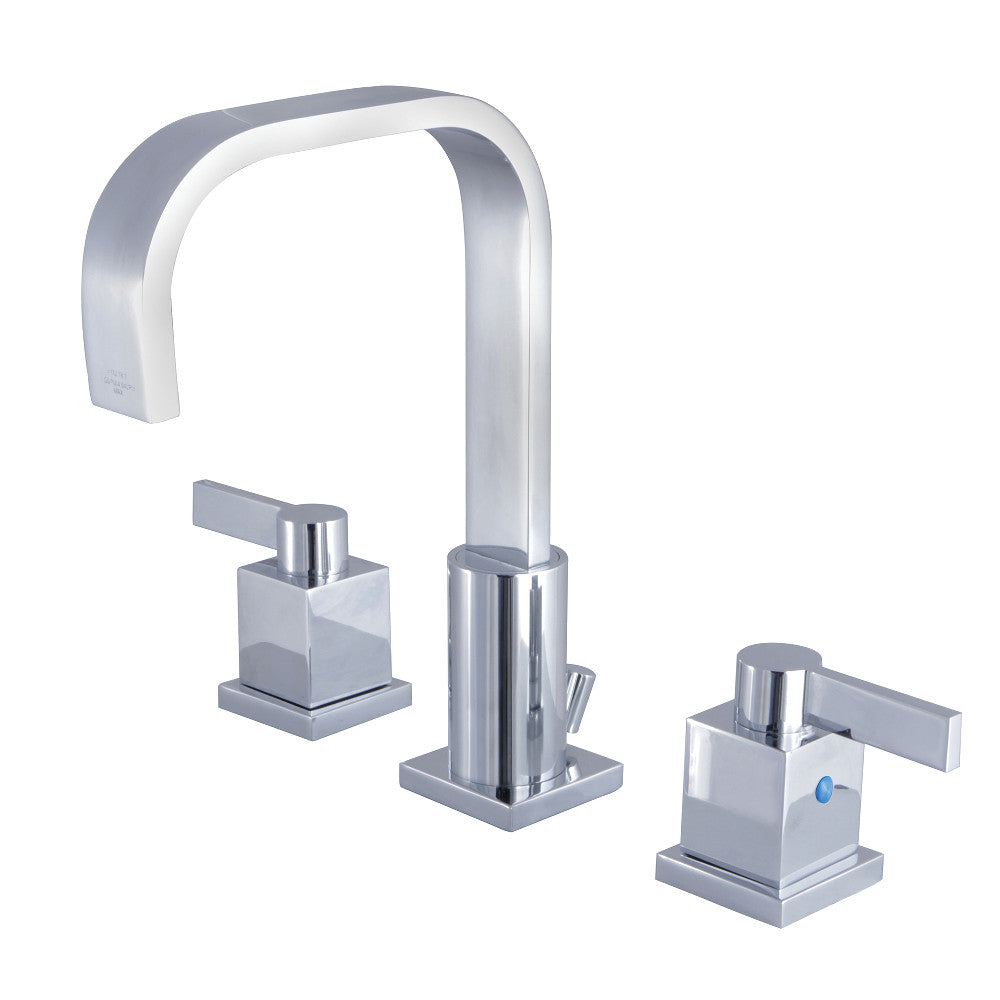 Fauceture FSC8965NQL Meridian Widespread Bathroom Faucet with Pop-Up Drain - Premium 8
